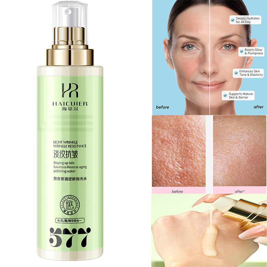 Luxury Glow Skincare - 400 мл Увлажняющий тоник для лица