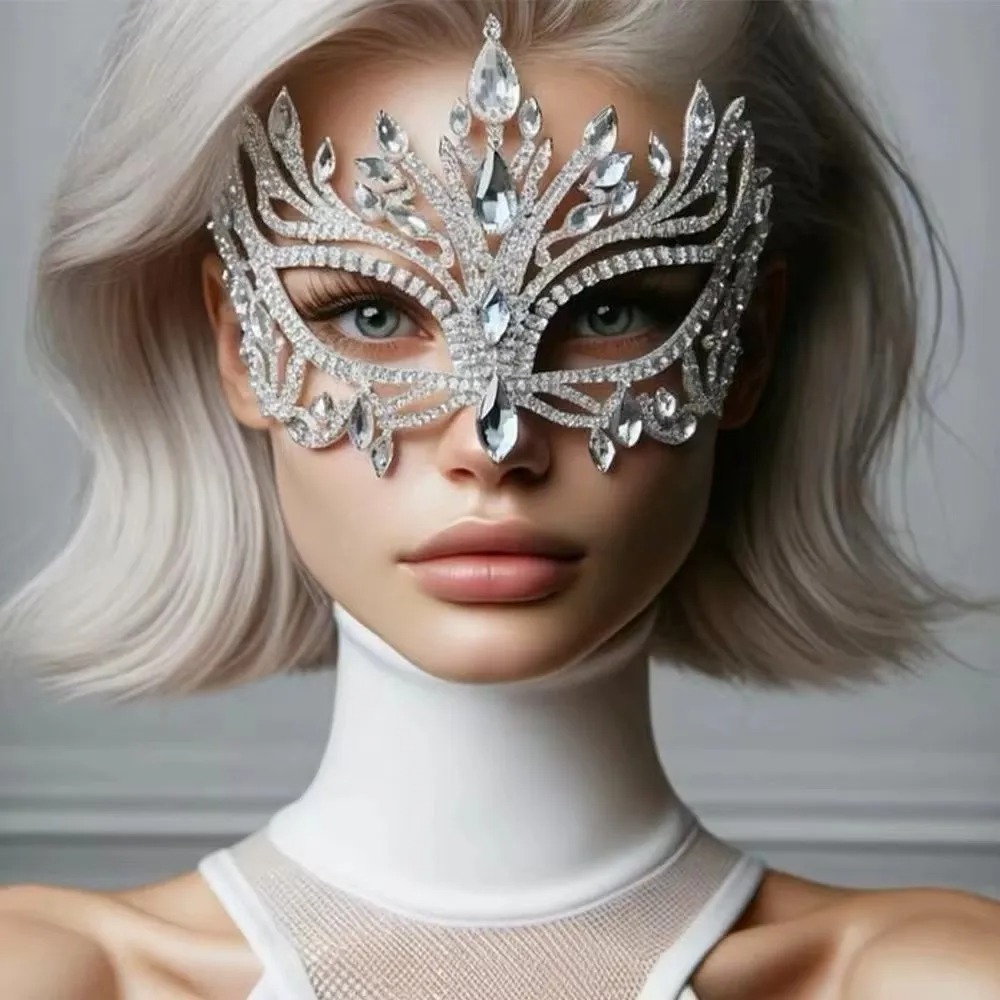 Luxury Skincare Accessories - Новая модная роскошная блестящая маска со