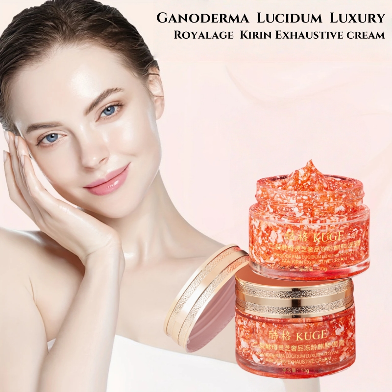 Luxury Glow Skincare - 50 г роскошного антивозрастного крема с