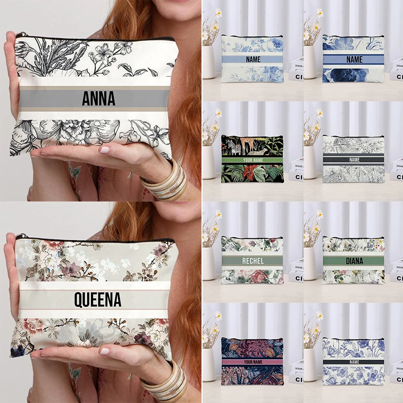 Luxury Skincare And Makeup Brands - Винтажная косметичка на заказ, подарок подружке