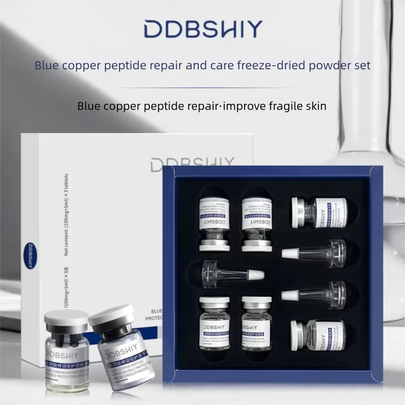 Oligopeptide Wrinkle - Синий медный пептид GHK-Cu, лиофилизированный порошок