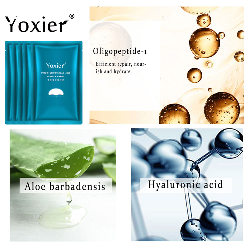 Удаление линии лба, пластырь о – обзор и цена Oligopeptide Wrinkle