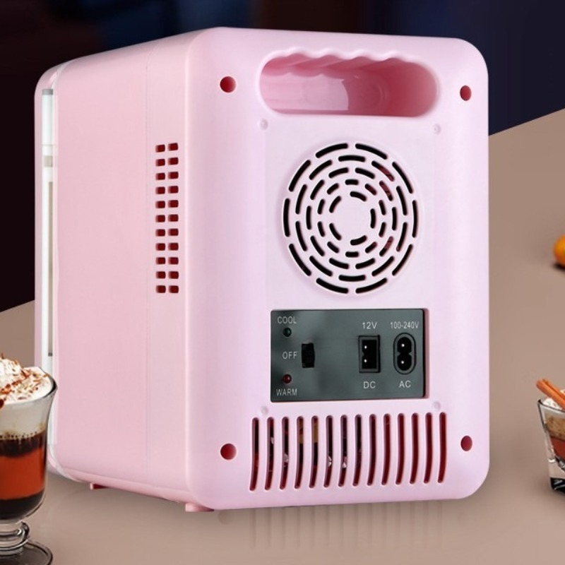 Новый портативный мини-холодил – обзор и цена Luxury Skincare Fridge