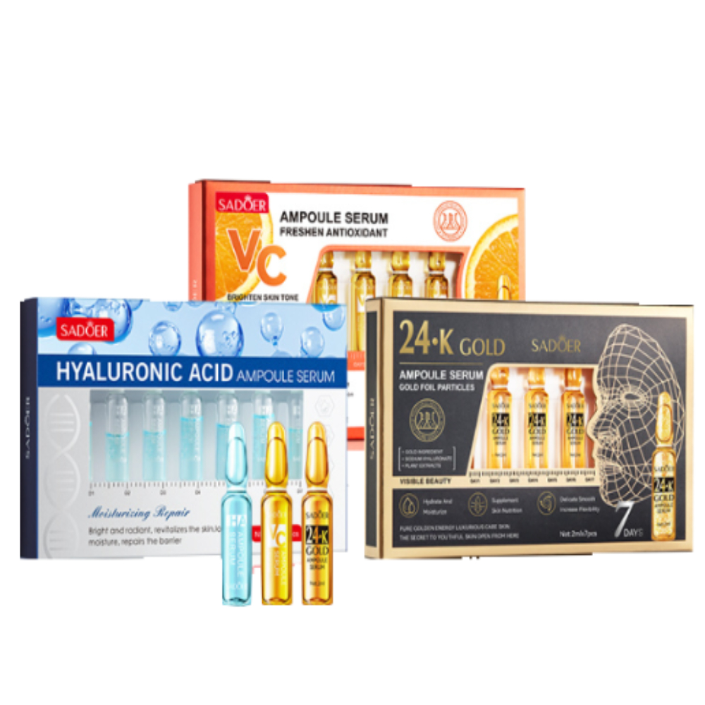 Набор из 7 ампул с витамином С – обзор и цена Oligopeptide Wrinkle
