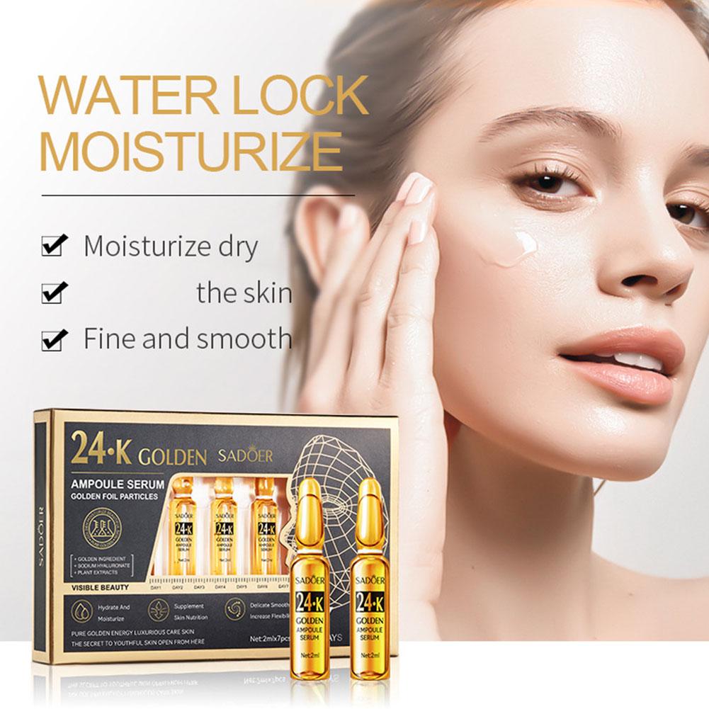 Набор из 7 ампул с витамином С – обзор и цена Oligopeptide Wrinkle