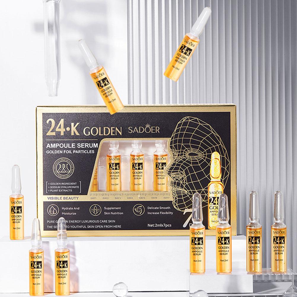 Набор из 7 ампул с витамином С – обзор и цена Oligopeptide Wrinkle
