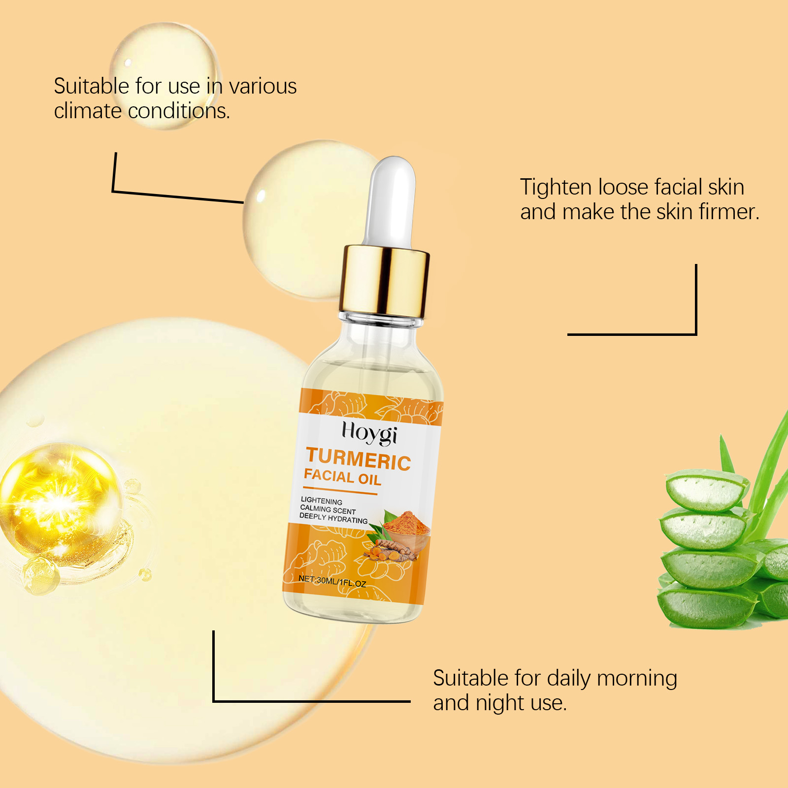 Сыворотка для лица HOYGI с кур – обзор и цена Luxury Glow Skincare