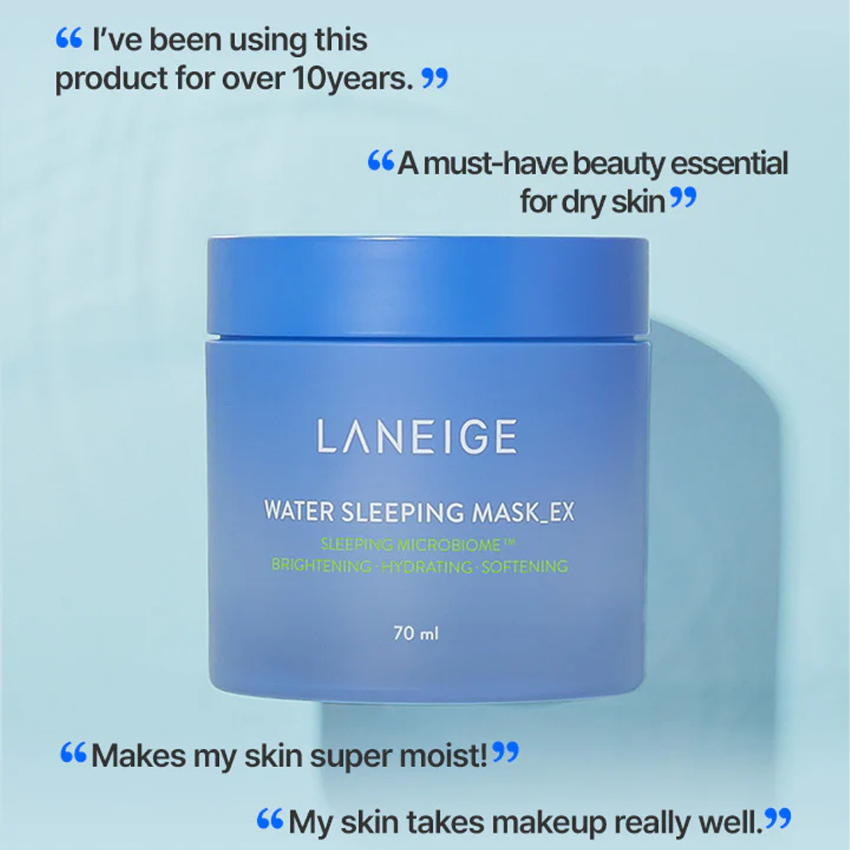 LANEIGE Water Sleeping Mask 70 – обзор и цена Luxury Skincare Fridge