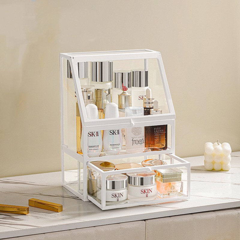 Стеклянный органайзер для маки – обзор и цена Luxury Skincare And Makeup Brands
