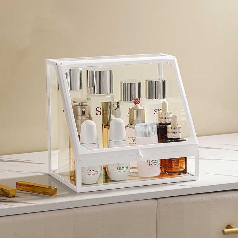 Стеклянный органайзер для маки – обзор и цена Luxury Skincare And Makeup Brands