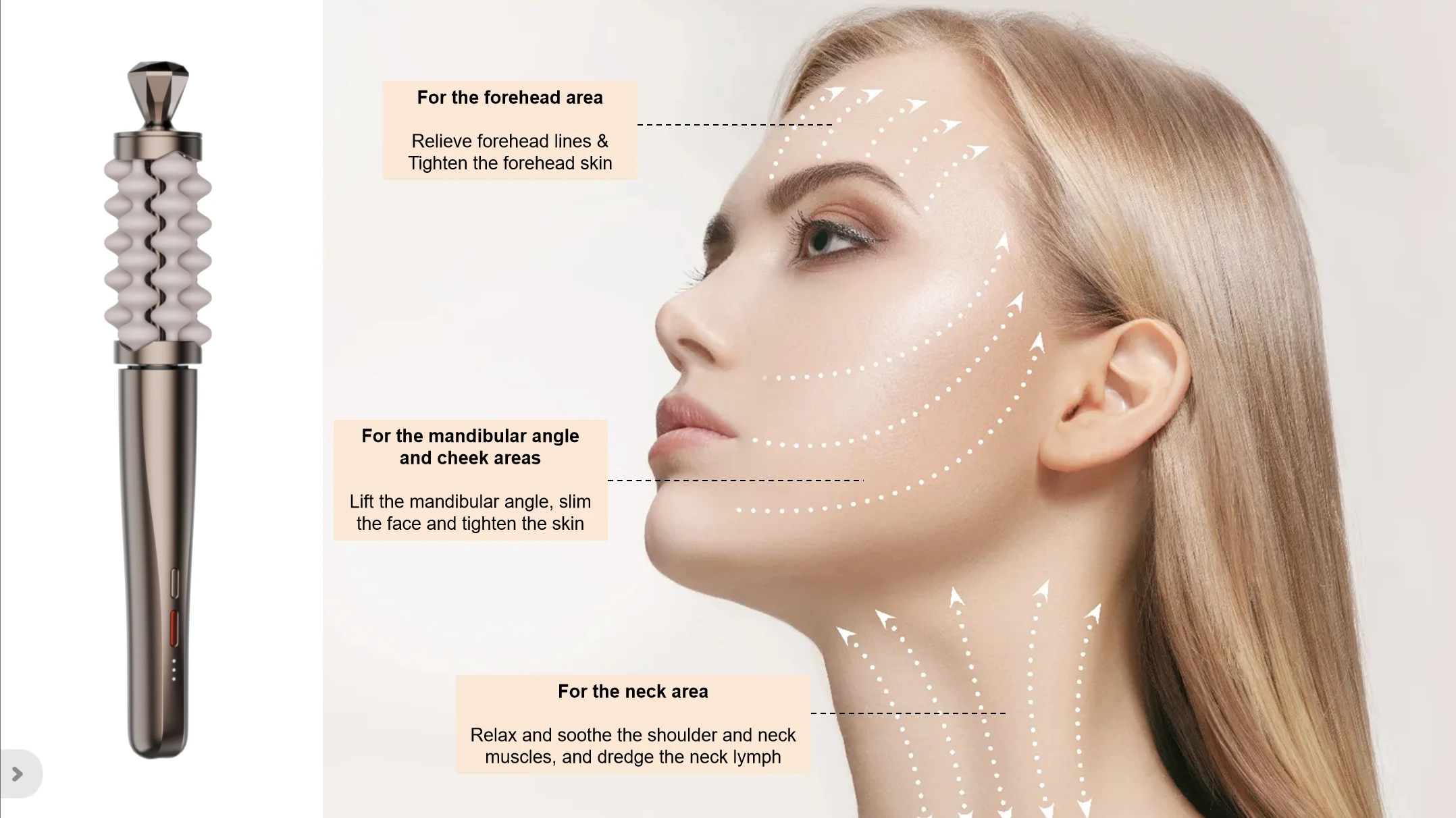Новый роскошный массажер для л – обзор и цена Luxury Skincare Accessories