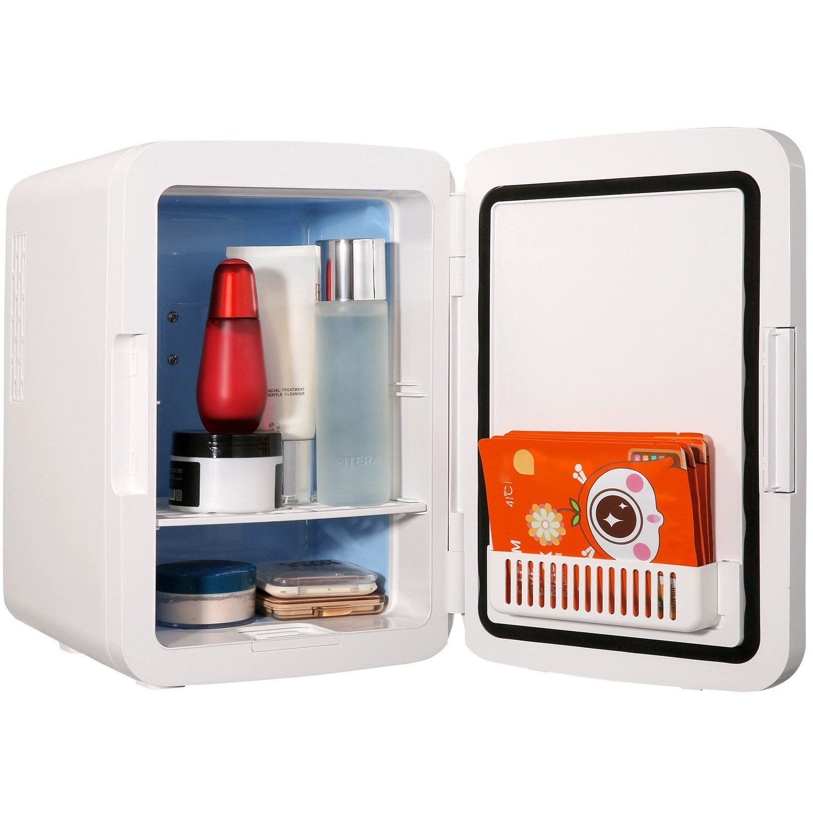 Мини-портативный роскошный охл – обзор и цена Luxury Skincare Fridge