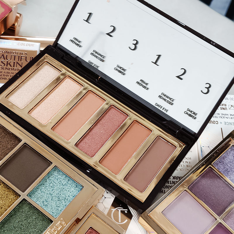 Роскошный набор теней для век  – обзор и цена Luxury Skincare And Makeup Brands