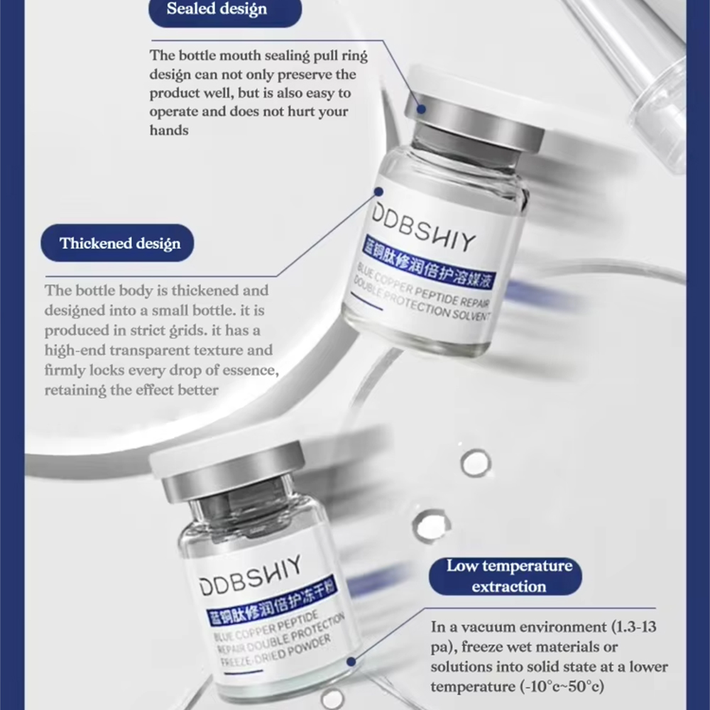 Синий медный пептид GHK-Cu, ли – обзор и цена Oligopeptide Wrinkle
