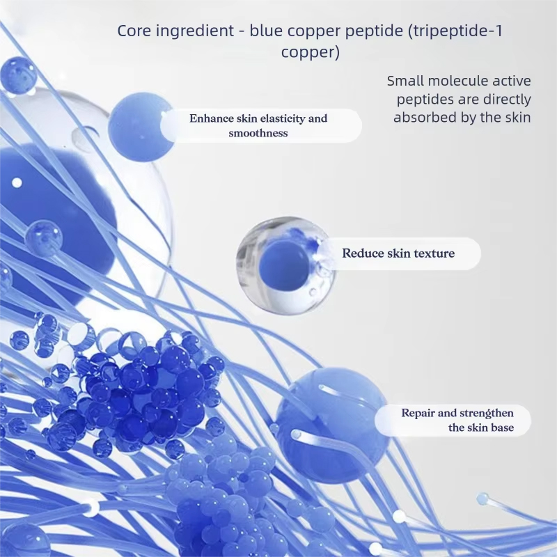 Синий медный пептид GHK-Cu, ли – обзор и цена Oligopeptide Wrinkle